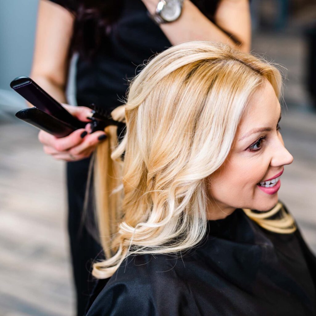 Salon de coiffure